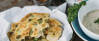 Veganes Rezept: Dinkel-Fladenbrot aus der Pfanne