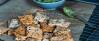 Veganes Rezept: Dinkel-Leinsamen-Cracker 1