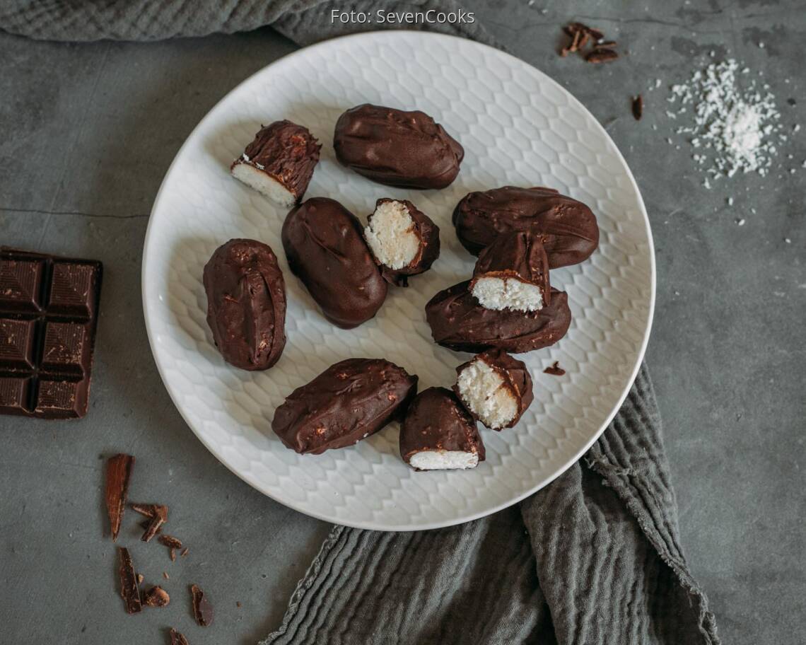 veganes Rezept: Do it yourself Bounty