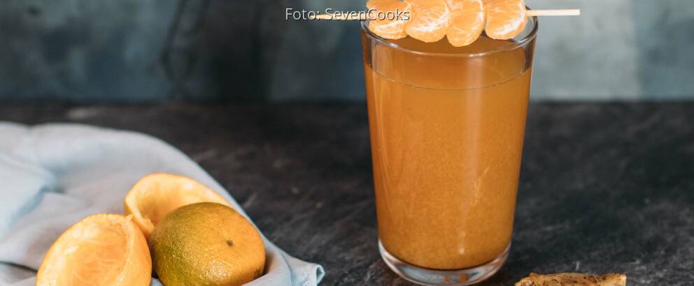 Veganes Rezept: Earl Grey – Mandarinen Eistee 2