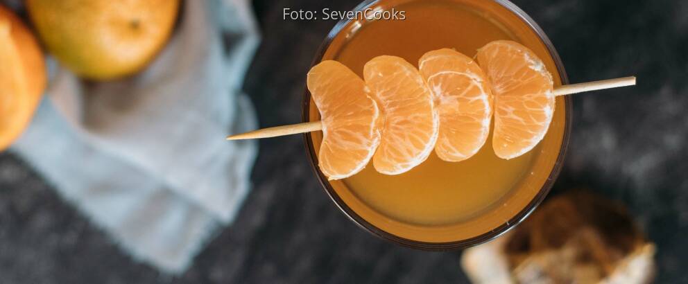 Veganes Rezept: Earl Grey – Mandarinen Eistee 3