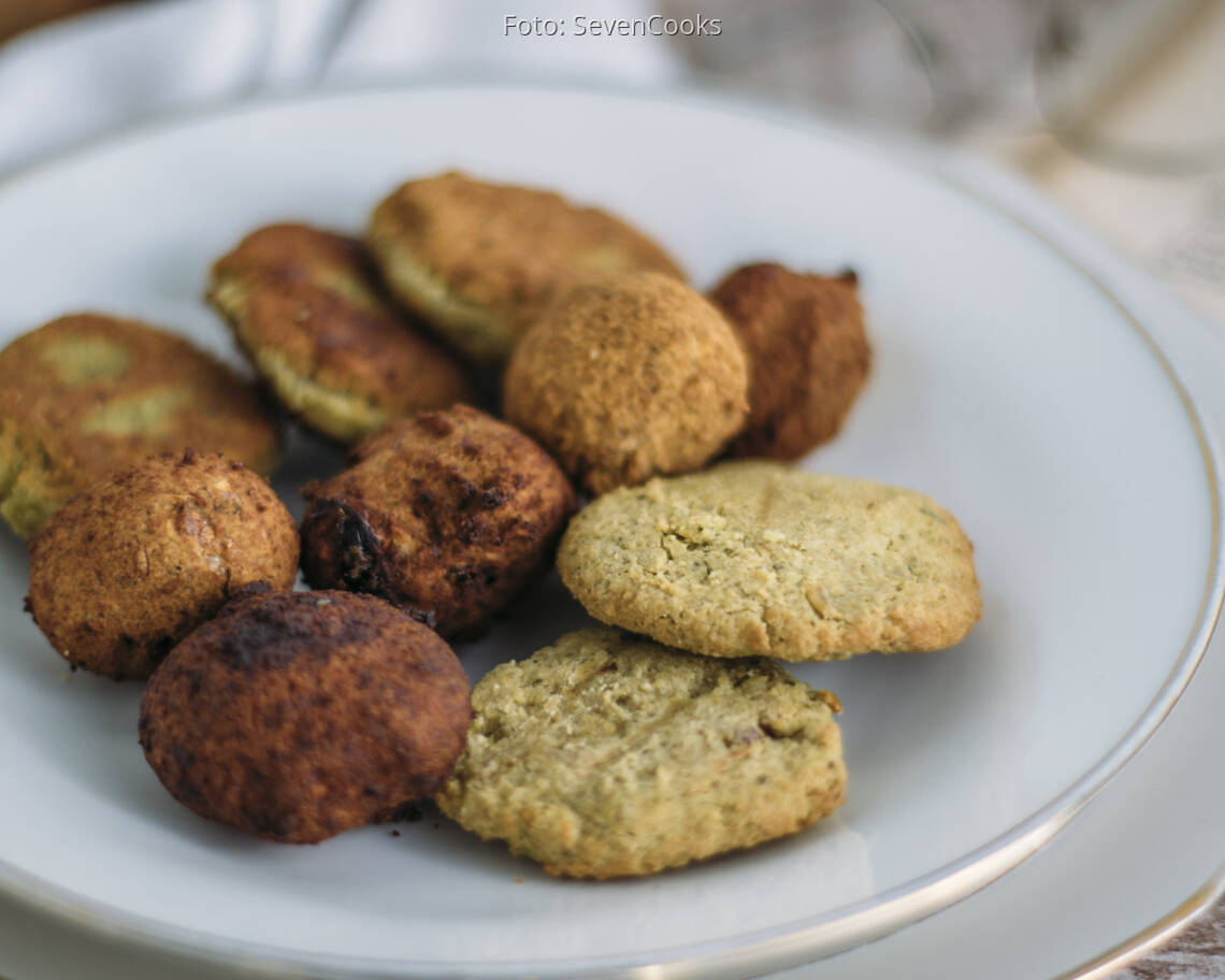 Veganes Rezept: Einfache Falafel für jedermann