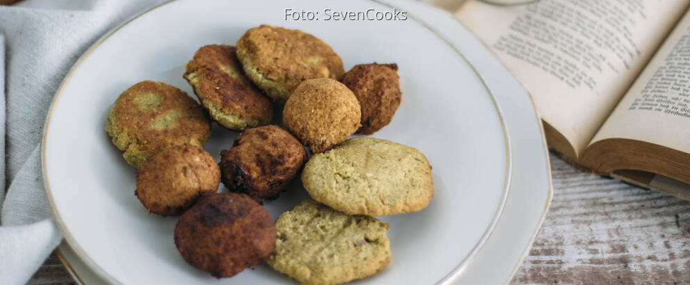 Veganes Rezept: Einfache Falafel für jedermann