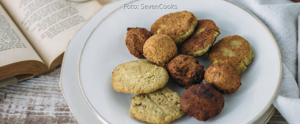 Veganes Rezept: Einfache Falafel für jedermann