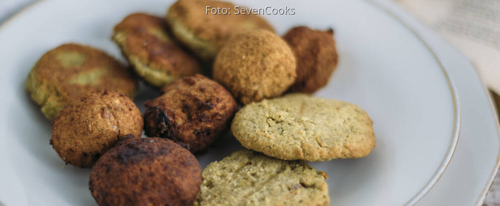 Veganes Rezept: Einfache Falafel für jedermann