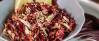 Veganes Rezept: einfacher Sesam-Radicchio-Salat_1