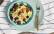Veganes Rezept: Eisbergsalat mit Walnüssen, Weintrauben und Himbeervinaigrette_1
