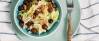 Veganes Rezept: Eisbergsalat mit Walnüssen, Weintrauben und Himbeervinaigrette_1