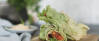 Veganes Rezept: Eisbergsalat-Wraps mit Couscousfüllung