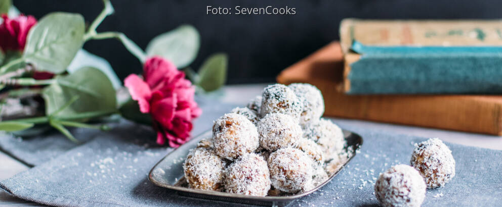 Veganes Rezept: Energiebällchen
