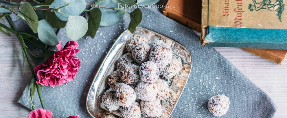 Veganes Rezept: Energiebällchen