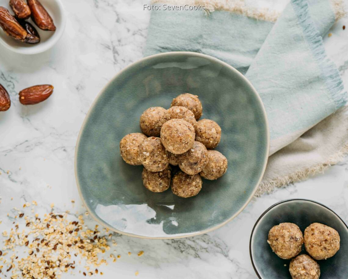 Veganes Rezept: Energy Balls