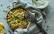 Veganes Rezept: Erbsen-Hirse-Pfanne mit Dip 3