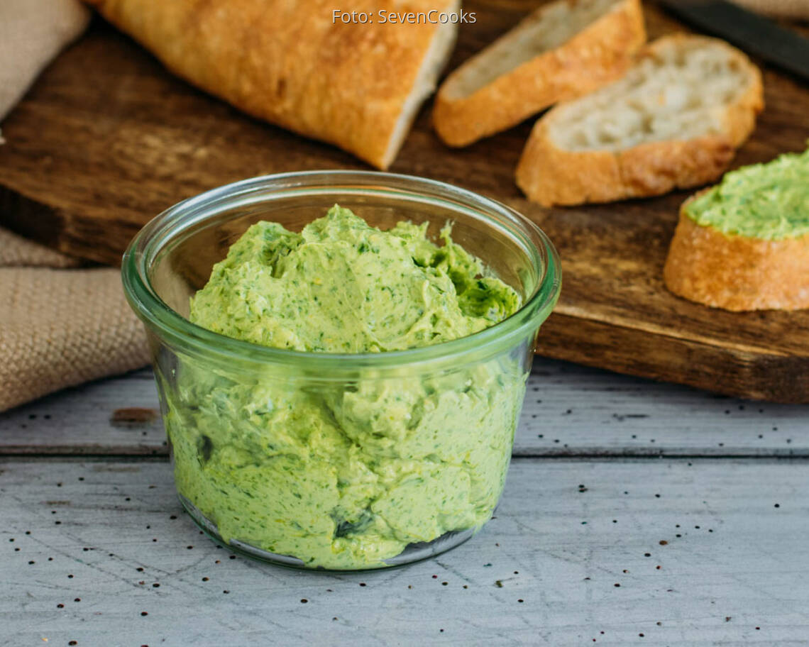 Veganes Rezept: Erbsen Hummus