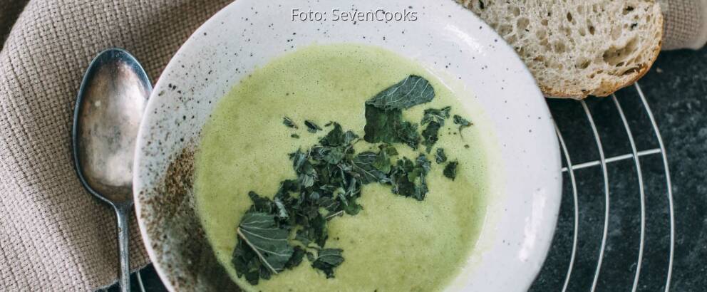 Veganes Rezept: Erbsensuppe