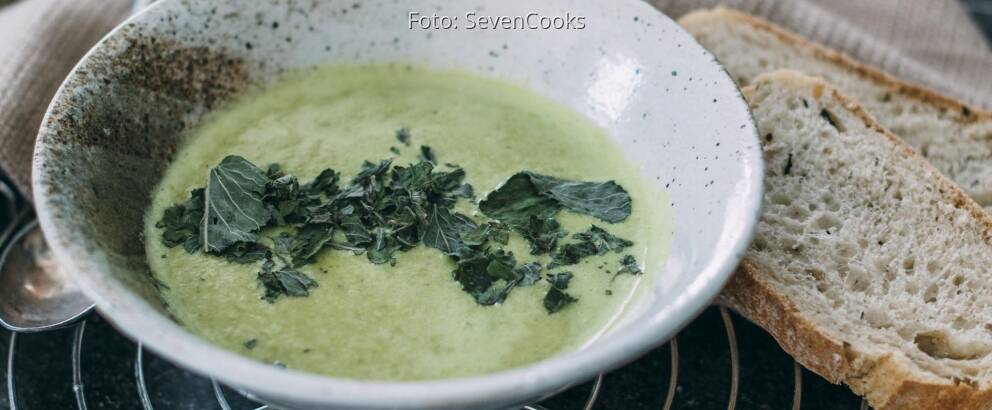 Veganes Rezept: Erbsensuppe