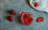 Veganes Rezept: Erdbeer-Rhabarber Kompott