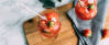 Veganes Rezept: Erdbeer-Spritz
