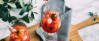 Veganes Rezept: Erdbeer-Spritz