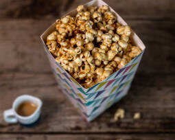 Veganes Rezept: Erdnussbutter Popcorn 1