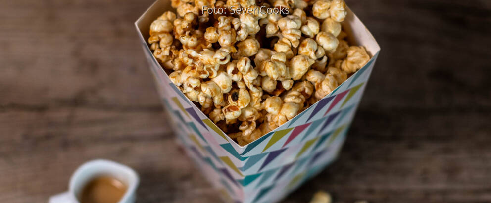 Veganes Rezept: Erdnussbutter Popcorn 1
