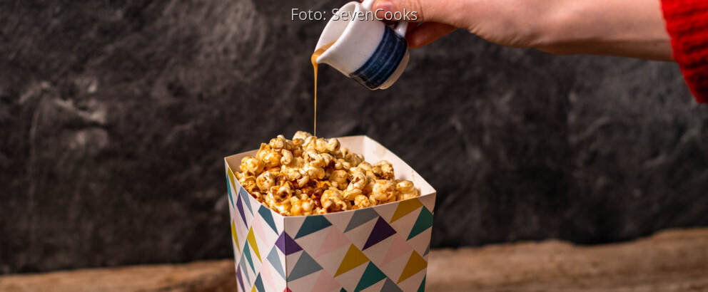 Veganes Rezept: Erdnussbutter Popcorn 2