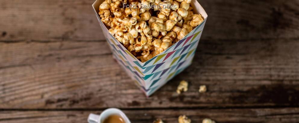 Veganes Rezept: Erdnussbutter Popcorn 3