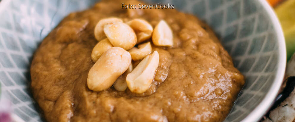 Veganes Rezept: Erdnussdip