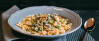 Veganes Rezept: Farfalle mit Kürbis-Pilz-Sauce