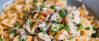 Veganes Rezept: Farfalle mit Kürbis-Pilz-Sauce