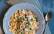 Veganes Rezept: Farfalle mit Kürbis-Pilz-Sauce