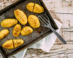 Veganes Rezept: Fächerkartoffeln_1