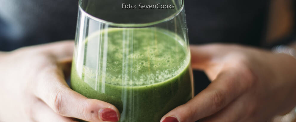 Veganes Rezept: Feldsalatsmoothie 1