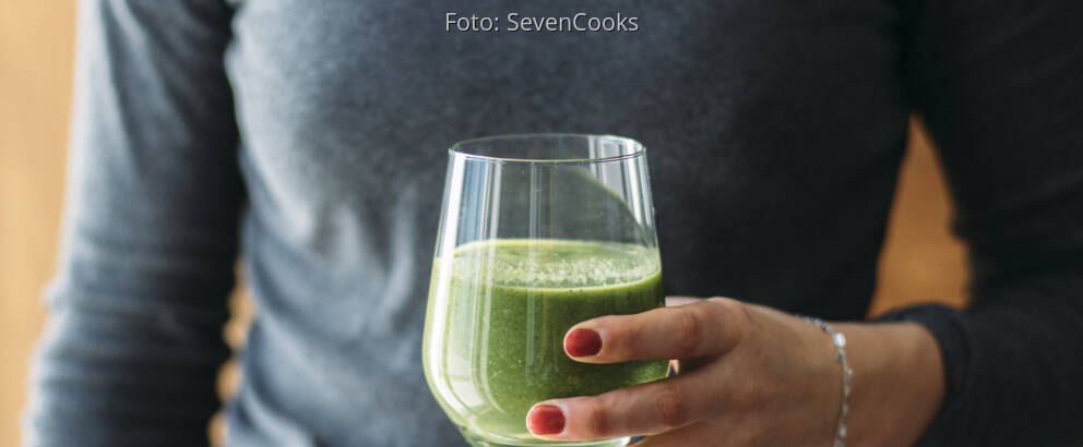 Veganes Rezept: Feldsalatsmoothie 2