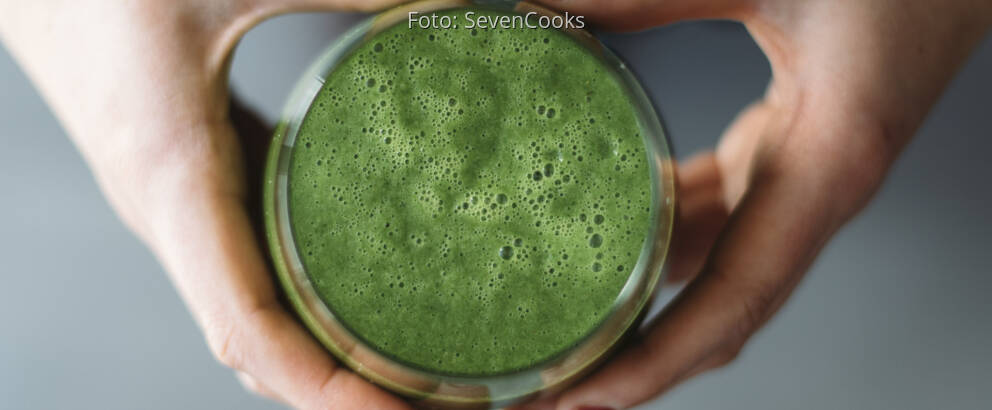 Veganes Rezept: Feldsalatsmoothie 3