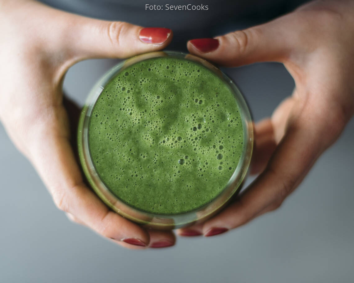 Veganes Rezept: Feldsalatsmoothie 3