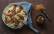 Veganes Rezept: Fenchel Chicorée Salat mit karamellisierten Walnüssen und Birnen