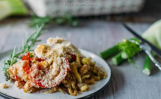 Fenchel Tomaten Gratin Mit Rosmarin Sevencooks