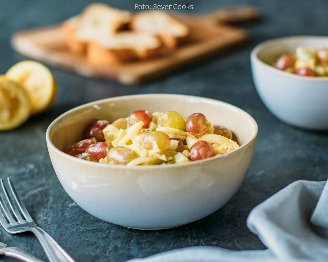 Veganes Rezept: Fenchelsalat