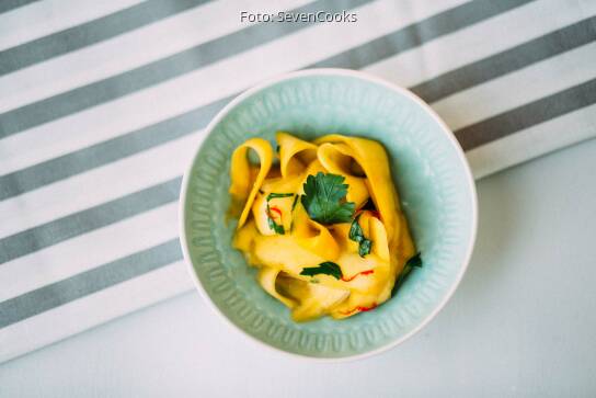 Feuriger Mango-Salat von SveaCooks