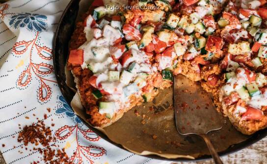 Fladenbrot Pizza Lahmacun Style Sevencooks