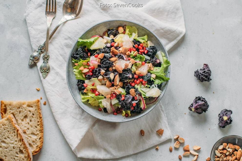 Flower Sprouts Salat von SevenCooks