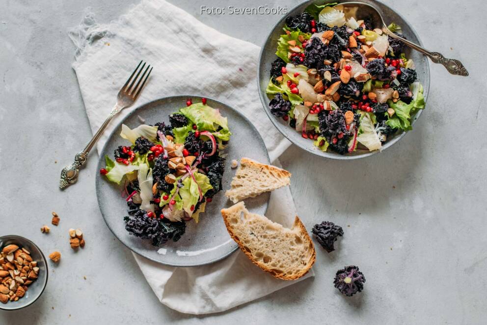 Flower Sprouts Salat von SevenCooks