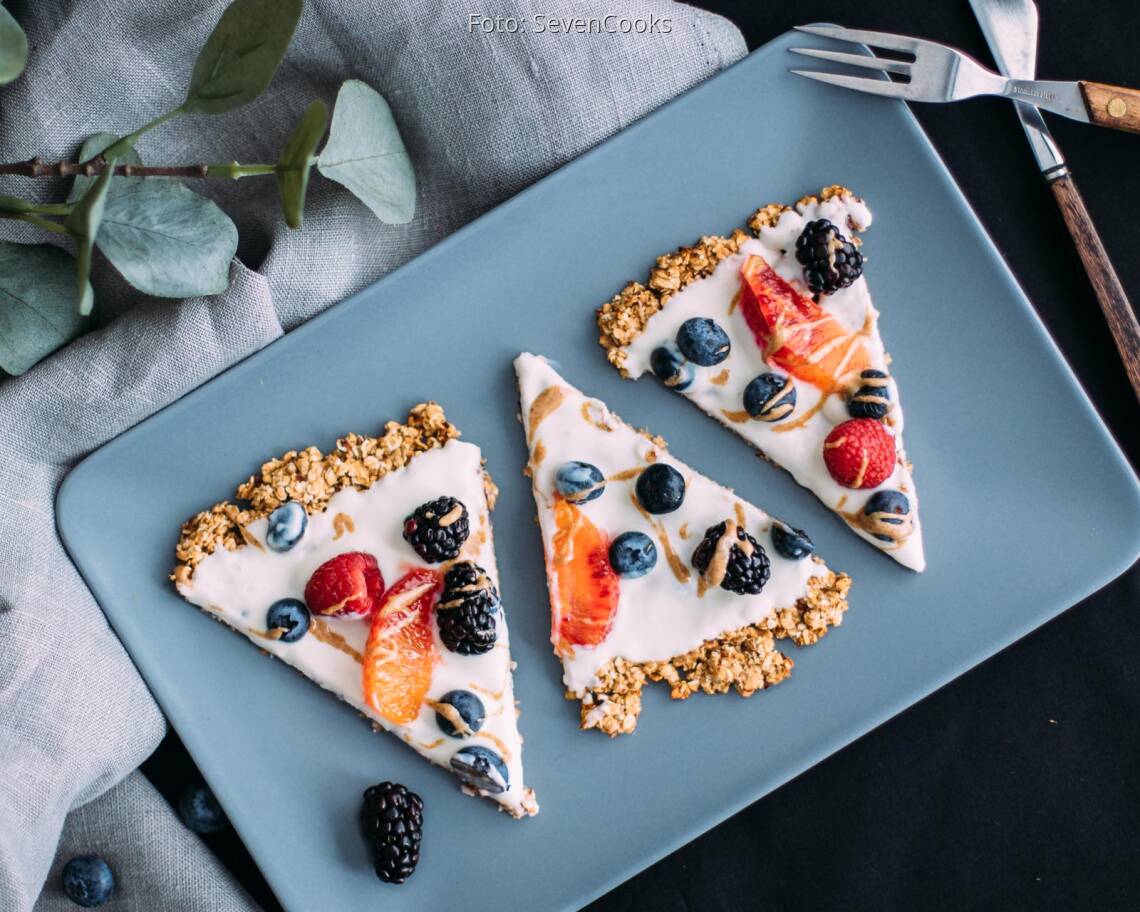 Veganes Rezept: Frühstückspizza