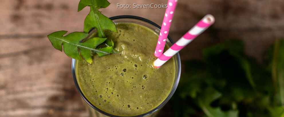 Veganes Rezept: Frischer-Frühlings-Smoothie 1