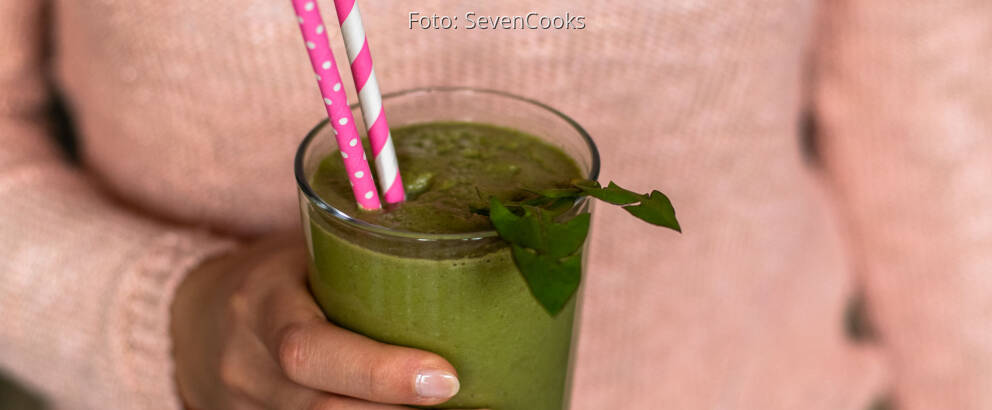 Veganes Rezept: Frischer-Frühlings-Smoothie 2