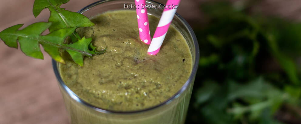Veganes Rezept: Frischer-Frühlings-Smoothie 3