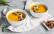 Veganes Rezept: Fruchtige Kürbissuppe mit Graupen-Pilz-Topping 1