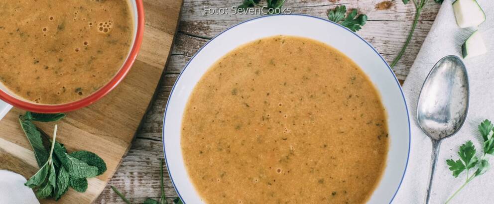 Veganes Rezept: Fruchtige Tomatensuppe 1