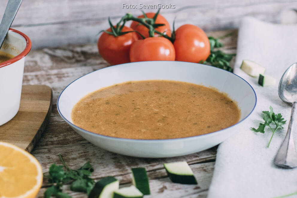 Fruchtige Tomatensuppe von SevenCooks